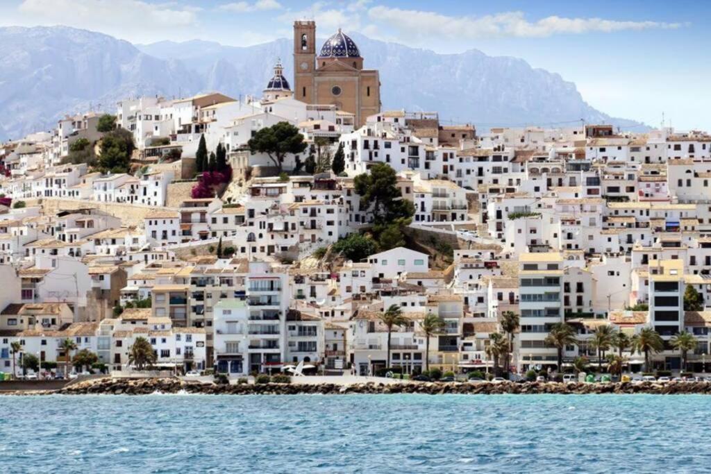 Ferienwohnung Oden 6 Altea Exterior foto