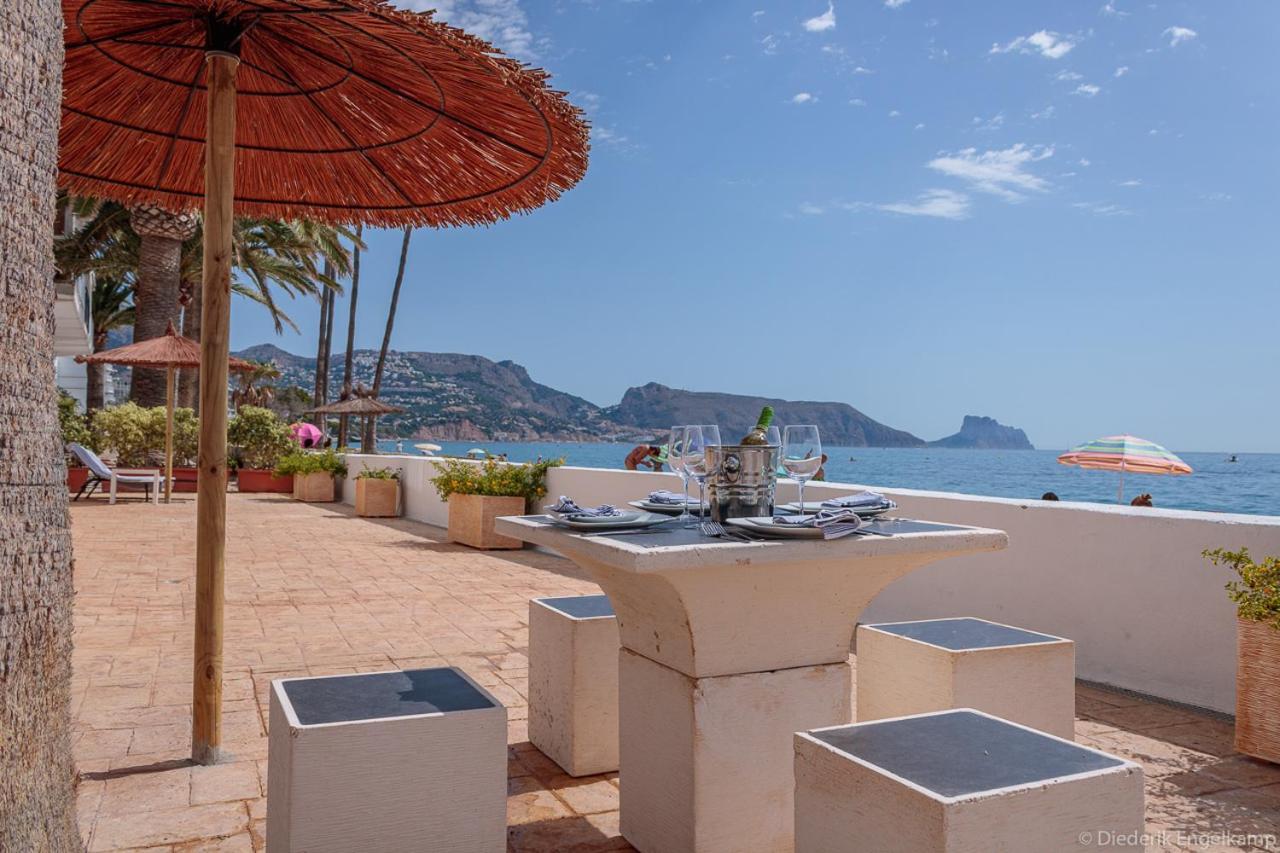 Ferienwohnung Oden 6 Altea Exterior foto
